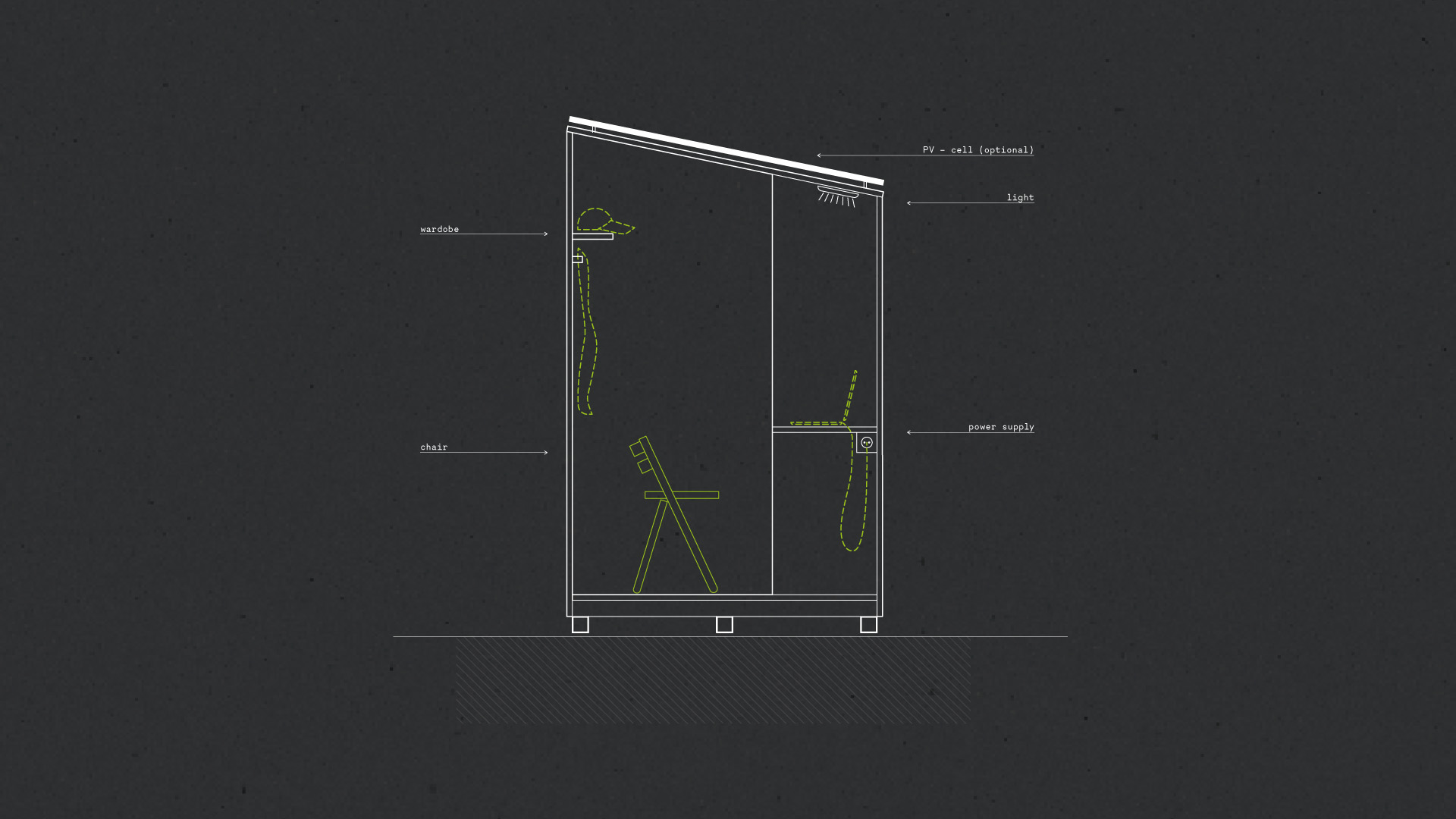 folding chair